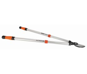 Tijeras de podar de dos manos de corte deslizante telescópicas, para expertos, de 40 mm y con mango bi-componente | PG-19